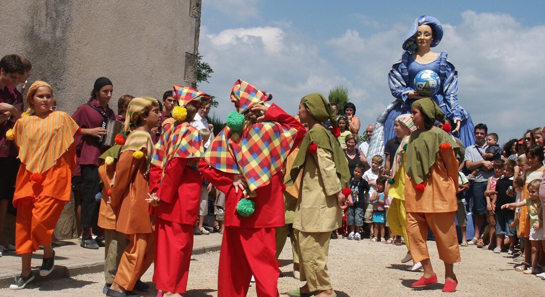 Festa major i Terrazel. Foto: Ajuntament de Sant Llorenç d'Hortons